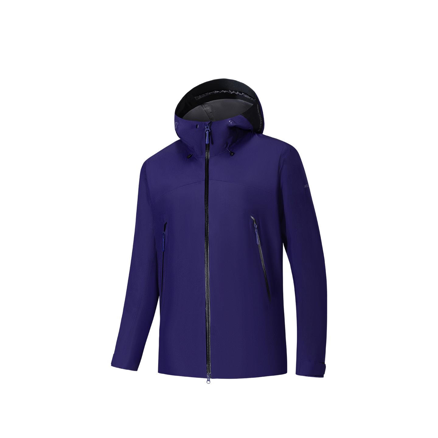 Anta Champion Series Simple Casual Comfortable Versatile Hooded Breathable Jacket Men Jacket 152620626-3 M