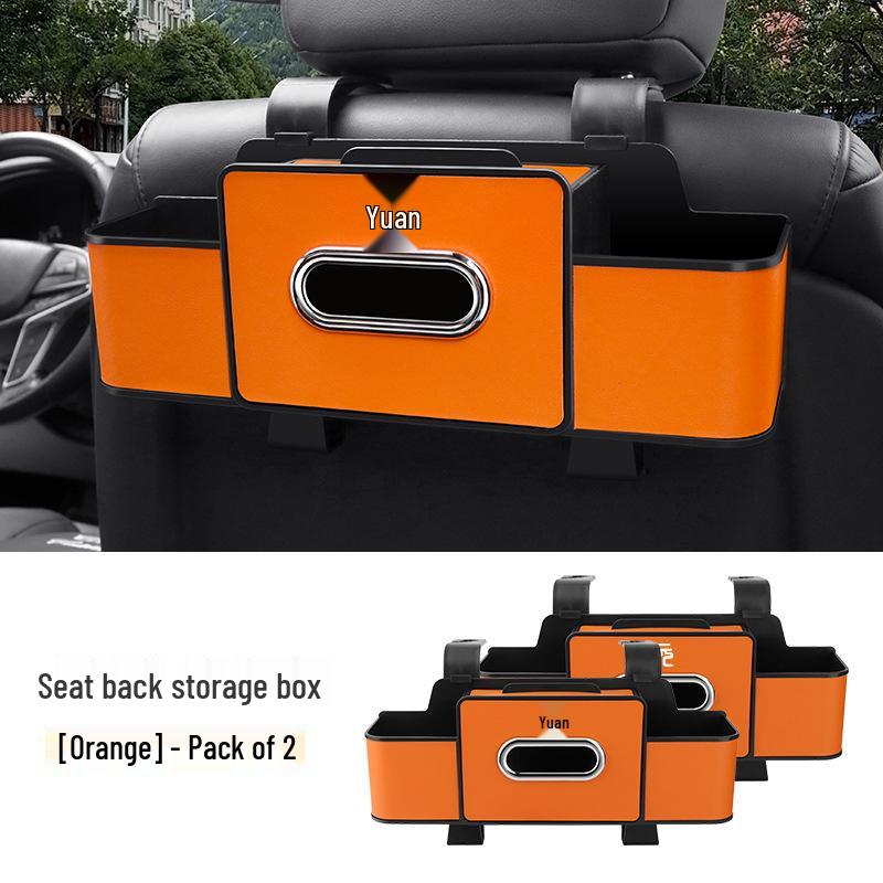 BYD Yuan L/PRO/PLUS Rear Seat Multifunctional Storage Box & Cup Holder
