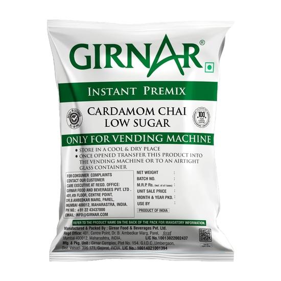 Girnar Instant Tea Premix With Cardamom (1kg Vending Pack)