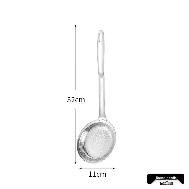 Stainless Steel Skimmer Strainer Spoon