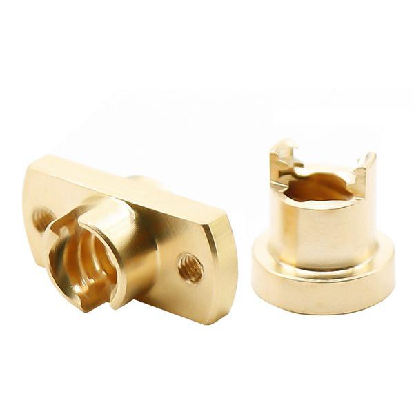 8-Color Brass T8 Lead Screw Copper Backlash Eliminator for 3D Printers
