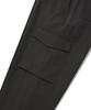 COVERNAT Fleece-Lined Cargo Wide Pants Charcoal