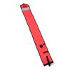 Diving Surface Marker Buoy Floating Diving Equipment Safety Gear Inflatable StripesOrange
