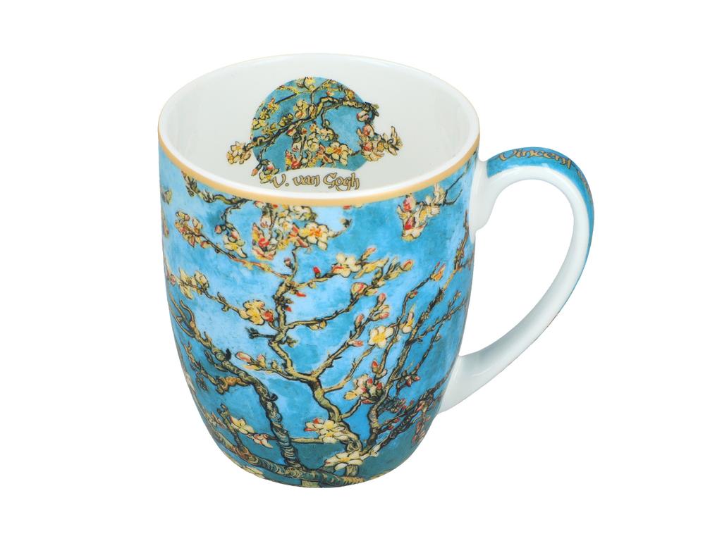 Kubek Ceramiczny Camio Van Gogh Migdałowiec Prezent Sztuka Carmani