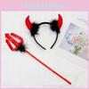 Diy Devil Horn Headband With Princess Theme For Halloween And Carnival Decorations