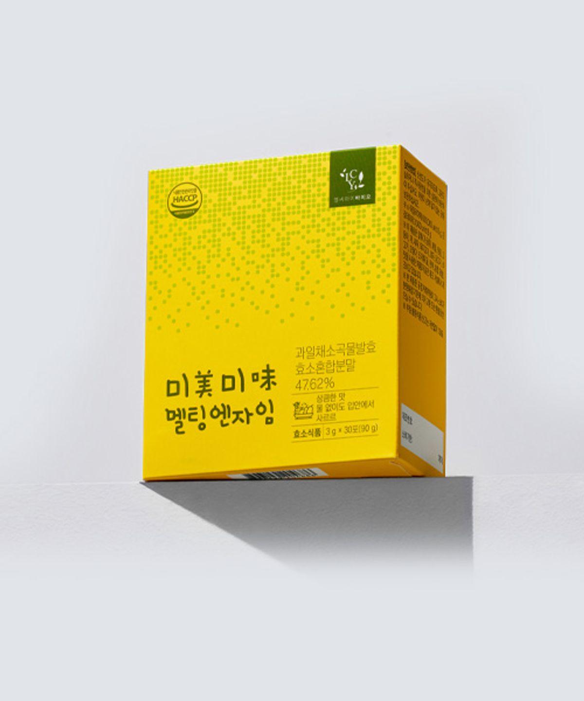 Mimi Melting Enzyme (3g x 30 packets)