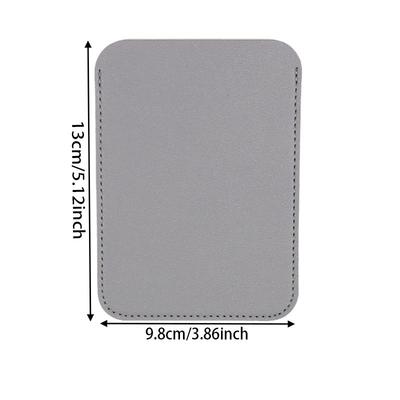 1/2Pcs Wireless Mouse Storage Bag PU Leather Protective Sleeve Bag Anti-scratch Case Small Items Storage Pouch Women Need Bag