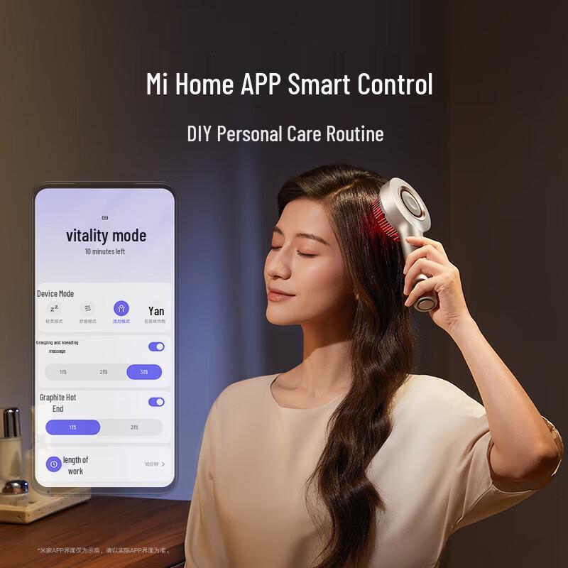 Xiaomi Mijia Smart Head Massager Comb CN plug (adapter included)