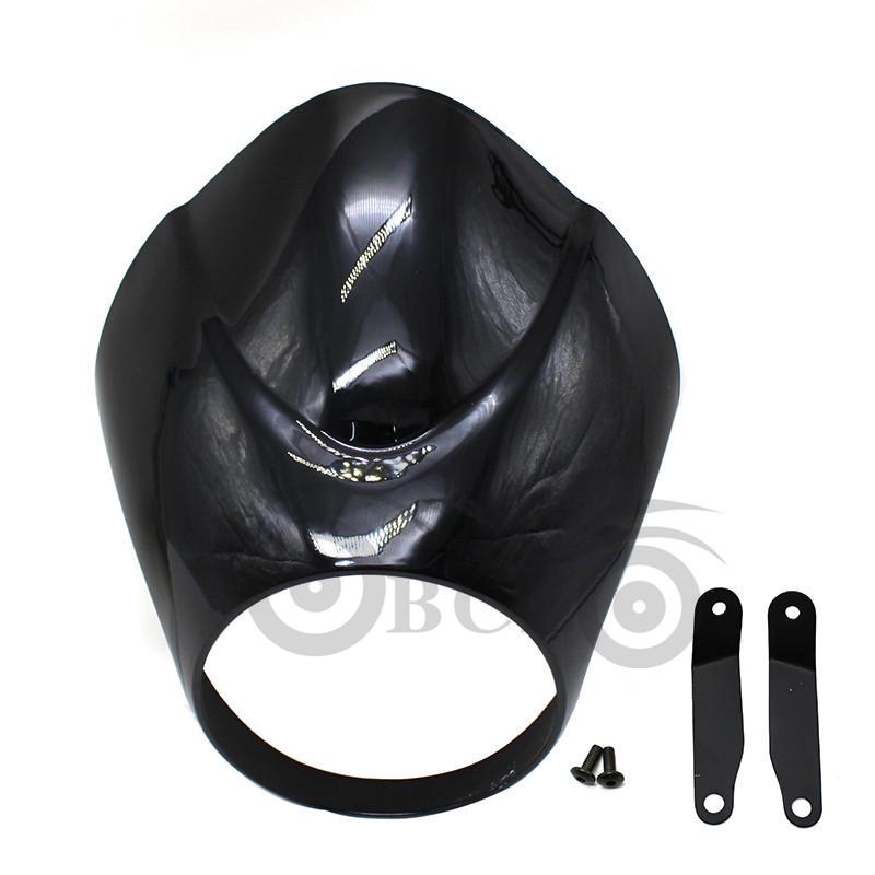 Harley-Style Headlight Fairing for Yamaha XV950 & Metropolitan