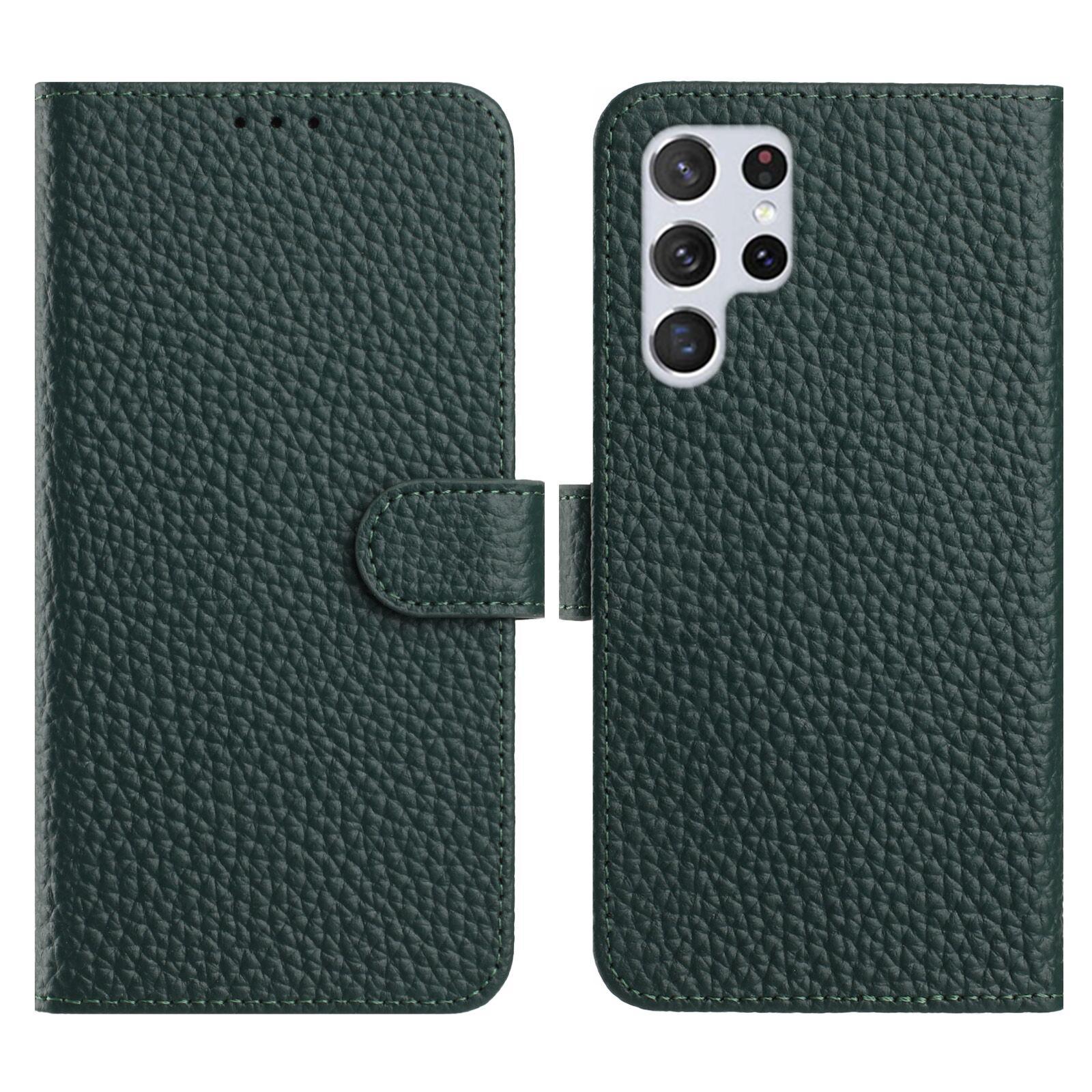 Green Leather