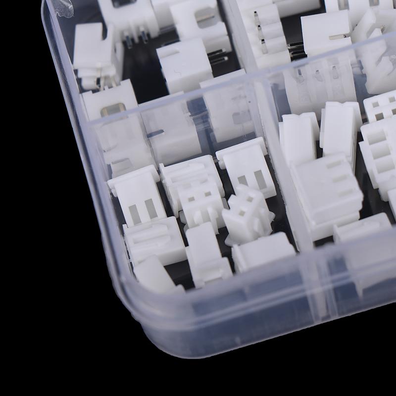 230 buc/cutie Xh 2.54 2P 3P 4P 5 pini 2.54 mm pitch terminal kit conector JST