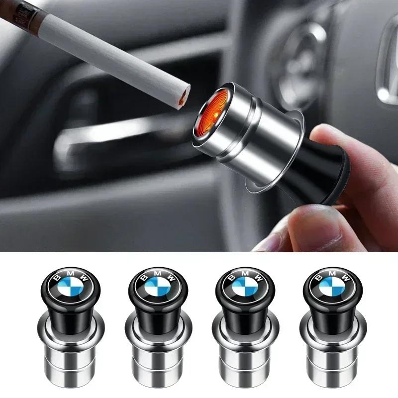 E90 Hot Car For BMW Car Portable Cigarette Lighter Auto Badge Cigar Lighter Adapter For BMW E46 E85 E60 F10 E39 F30 E36 F20 E87