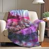 Singer P-Peach PRC Blanket Warm And Soft Suitable For Bedroom Living Room Sofa Bed Office Travel Camping