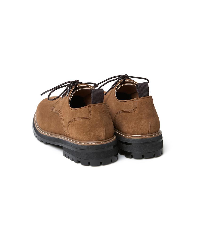 Customade Martine Suede Square Toe Trekking Derby 4.5Cm (Cr0092Snf)