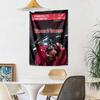 Liverpool Custom Your Name Wall Decor Tapestry Art For Pet Memorial Birthdaywedding Party Backdrop Family Gift