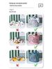 Cross-Border Hot-Selling Dirty Clothes Basket for Cloakroom, Bedroom, or Living Room