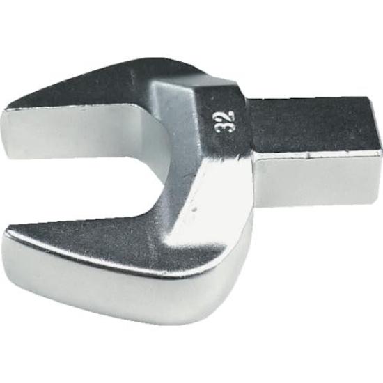 TRUSCO Open 38mm 14x18mm Mounting Head, Two-Sided, Size, OE38-1418