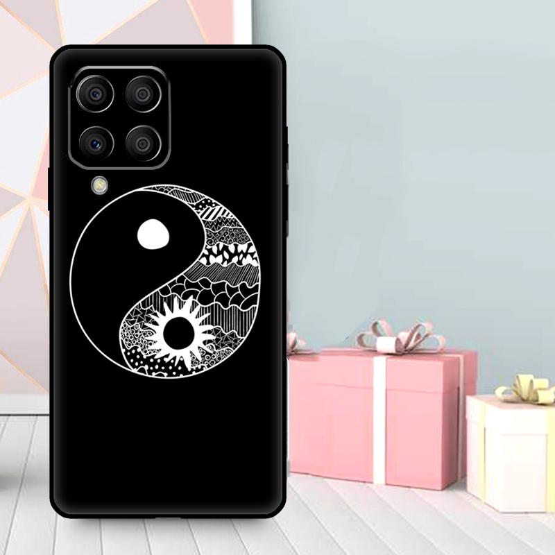 Acht Diagramme Taiji Yin Yang Hülle Für Samsung Galaxy M16 M31 M21 M13 M33 M53 M15 M35 M55 M36 M56 M12 M32 M52 M14 M34 M54