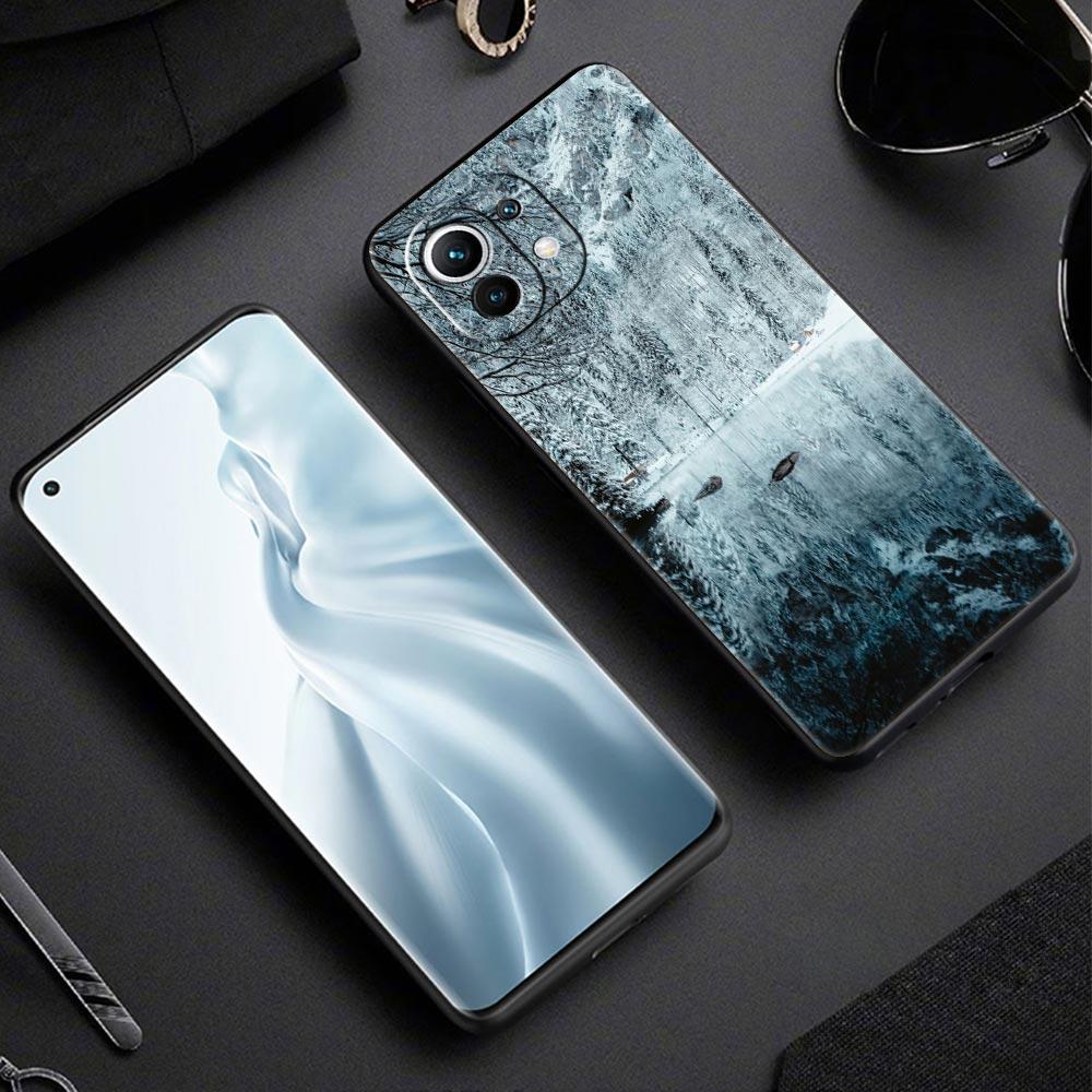 Für Xiaomi Mi 13 12T 12 Lite 11 Ultra 10T 11T Pro 9T Telefon Fall Wald Strand sonnenaufgang Natur Poco X3 NFC X4 F3 F4 M3 M4 5G Abdeckung