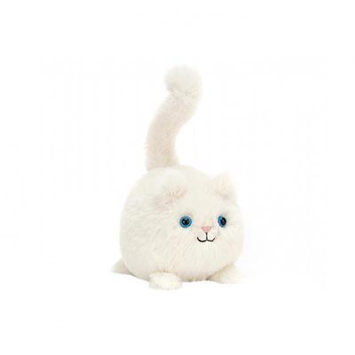 Jellycat Cat Series Cream Kitten Soothing Doll Plush Doll 10cm Height