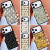 Cartoon Cute Cats Phone Case for iPhone 16e 15 14 13 12 17 Pro Max Plus Air 17pro Cover Coque