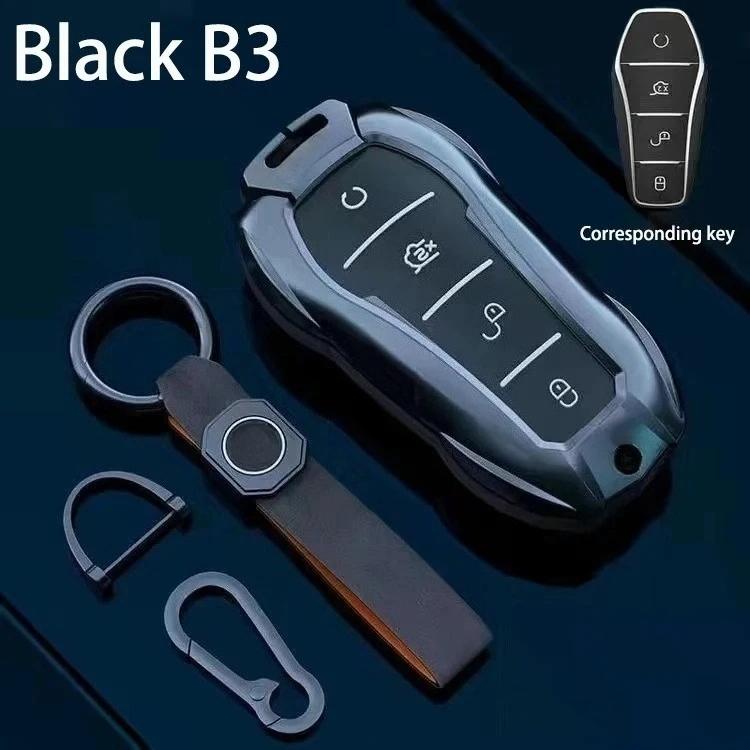 For Byd Ev Han Dm Song Plus Qin Pro Seal Ea1Surui Car Key Protection Shell Sports Car Exterior Design Car Key Case