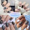 Nail Art Simple Fashion Valentine'S Day Collection Love French Glitter Medium And Long Wear Nail
