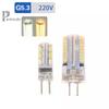 220V 3W 5W G5.3 LED-Birne G5.3 LED-Birne G5.3 LED-Birne G5.3 LED 3014-64SMD G5.3 LED-Birne Halogenlampe Licht Kronleuchter-Birne