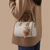 2025 Autumn Winter New Women's Leather Handbag Pillow Bag Fashion Versatile Light Luxury Niche Single Shoulder Crossbody Bag