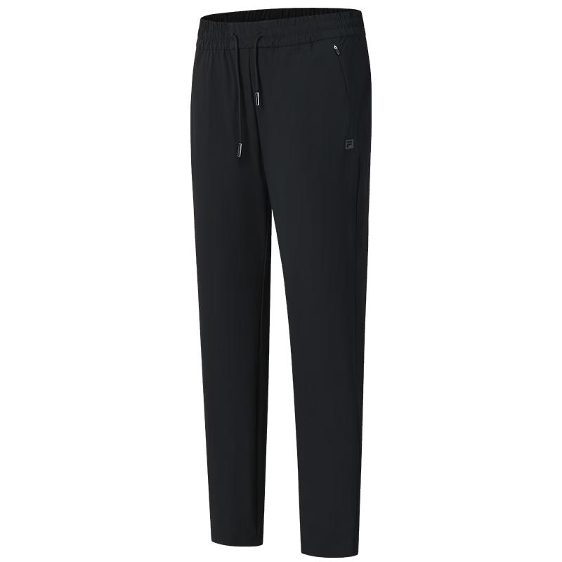 FILA Women s Straight-Leg Sun Protection Knit Sports Pants L