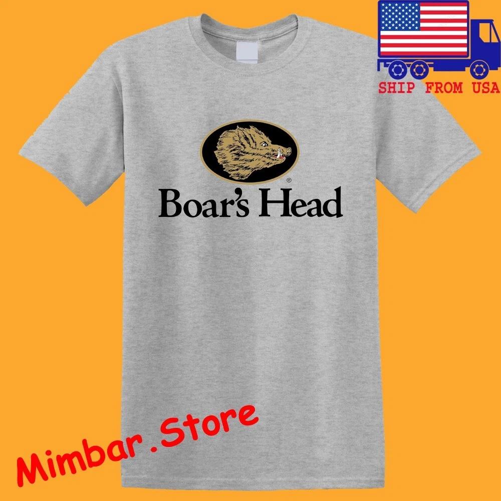 

Boar s Head Deli Meats Men s Gray Size S-5XL 4XL