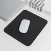 Petit tapis de souris en caoutchouc noir pour le jeu, l'e-sport, le bureau et la maison, tapis de souris universel antidérapant 5 couleurs pour ordinateurs portables