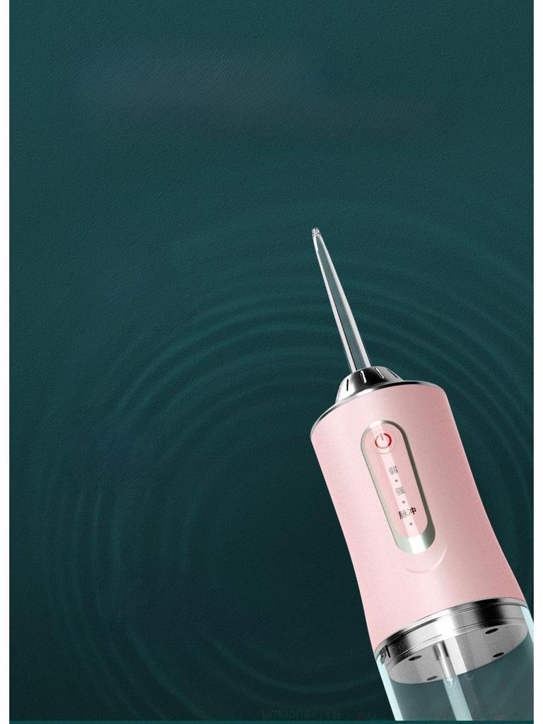 Portable Electric Water Flosser for Oral and Stone Cleaning