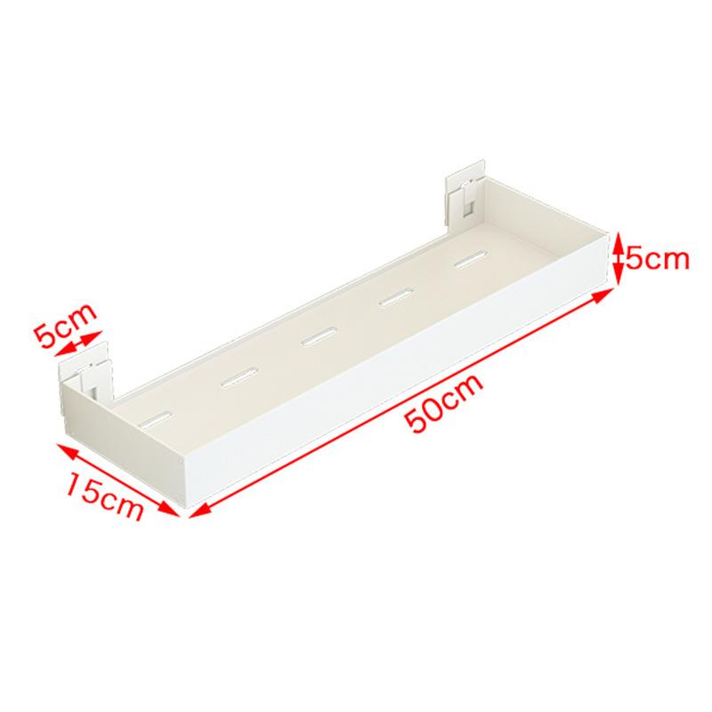 Kitchen Rack Hanging Wall Household Seasoning Storage Housing Bathroom Toiletries Finishing Storage Rack