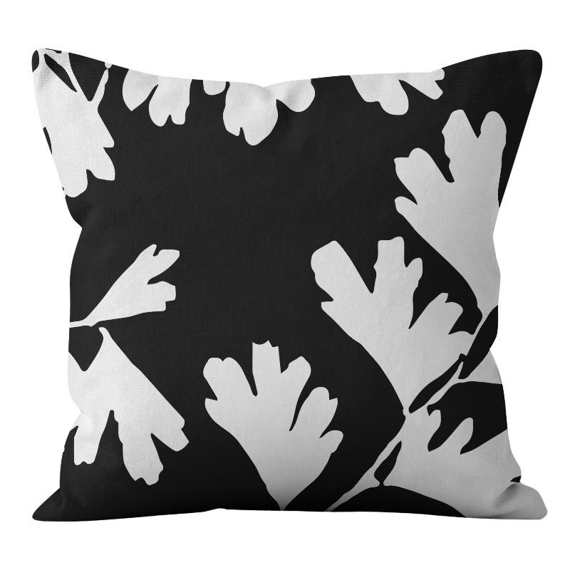 

Artist Series European Retro Light Luxury Pillow Case Cushion Pillow Sofa Bedroom Backrest Wavy Style 45*45cm