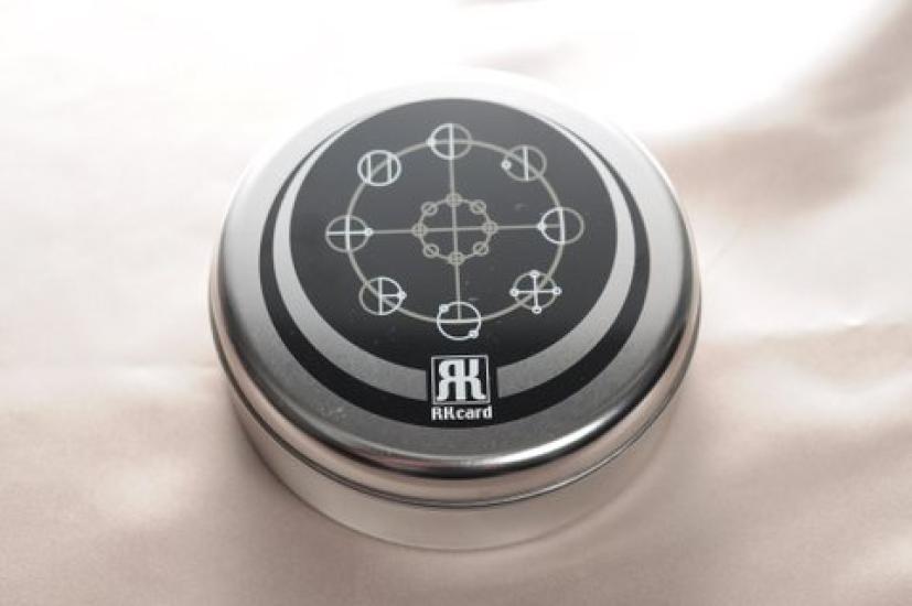 Perfect As a Lucky Item and Future Reminder Silver Black Gift! [RK Card] &