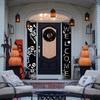 Halloween Couplet Banner Horror 1 Pair Polyester 179.83x29.97cm Indoor Outdoor Decor