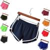 Pantaloncini Sportivi Estivi Traspiranti da Donna: Abbigliamento tinta unita per Yoga, Spiaggia e Tempo Libero
