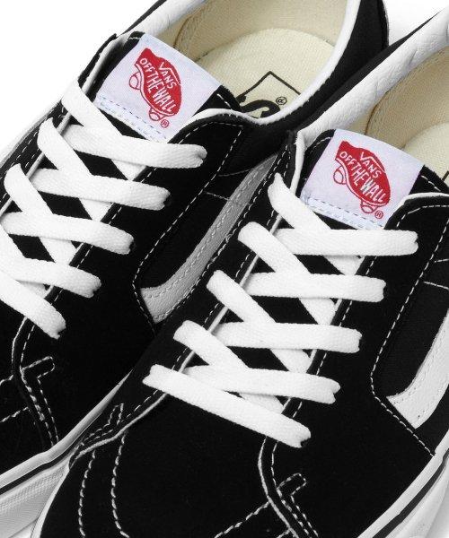 [Vans] Skate Low - Black:True White VN0A4UUK6BT1