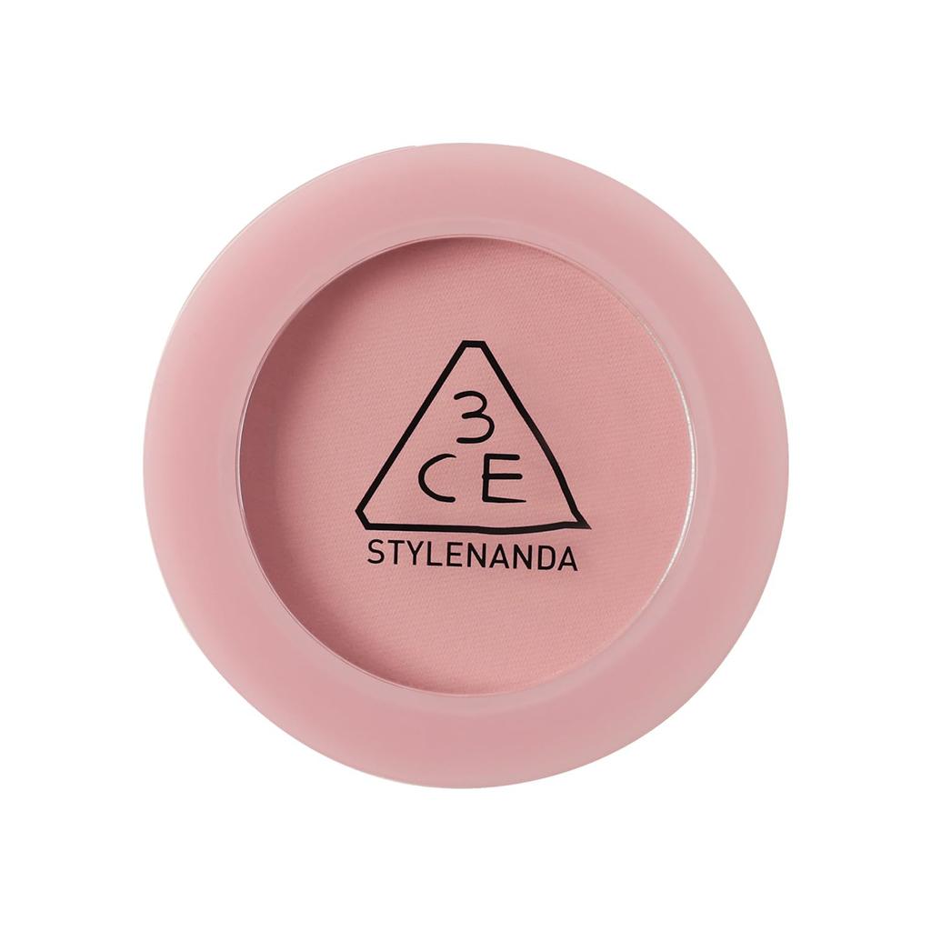 3CE Fard à Joues Visage City Mauve Poudre Joues Cosmétiques Coréens