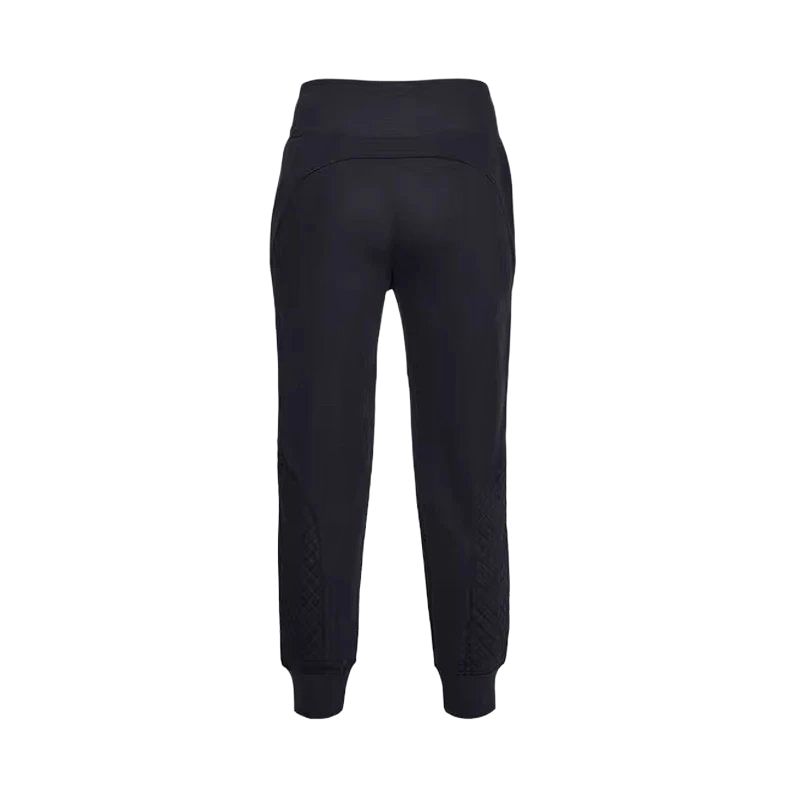 Under Armour Coldgear Move Light Womens Training Series Simple Cuffed Warm Comfortable Knitted Pants Women pants Black 1328921-001
