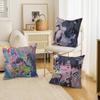 Link Click Anime Cushion Cover Polyester Sofa Cushions Decorative Throw Pillows Home Decoration Pillowcover