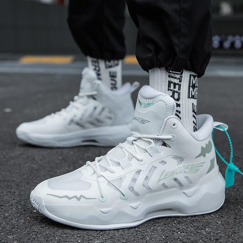 Outdoor-Laufschuhe 10 Zementboden-Basketballschuhe Sport 5. Generation Technologie blaue Sneaker stoßfest abriebfest actshoes