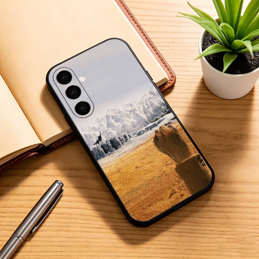 

F-Fantastic Mr F-Fox Phone Case For Samsung Galaxy A73,A72,A71,A70,A53,A52,A51,Soft Silicone Black Cover Samsung a71 5g