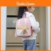 Nursery Adorable Cartoon Backpack For Boys And Girls Lightweight Nylon Bag School