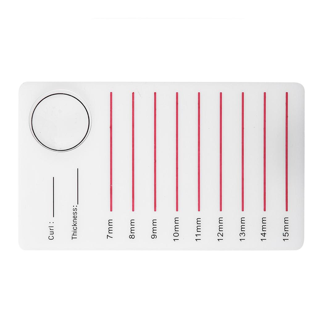 Oversized Grafting Eyelashes Stand Palette Eyelashes Extension Holder Silicone Pad Makeup Tool