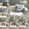 3 Classic Snowflake Animal Print Pillow Case Home Living Room Decoration Linen Pillowcover Pillow Cases Cushion Cover