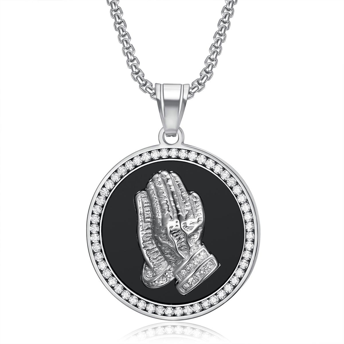 Ювелирные изделия позолоченные с цирконием винтажные модные мужские и женские ожерелья кулон ювелирные изделия 3mm+60cm