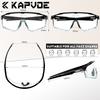 Kapvoe Photochromic Cycling Sunglasses for Men Glasses MTB Bike Road Bicycle Sports Protection Goggles UV400 Hiking Eyewear