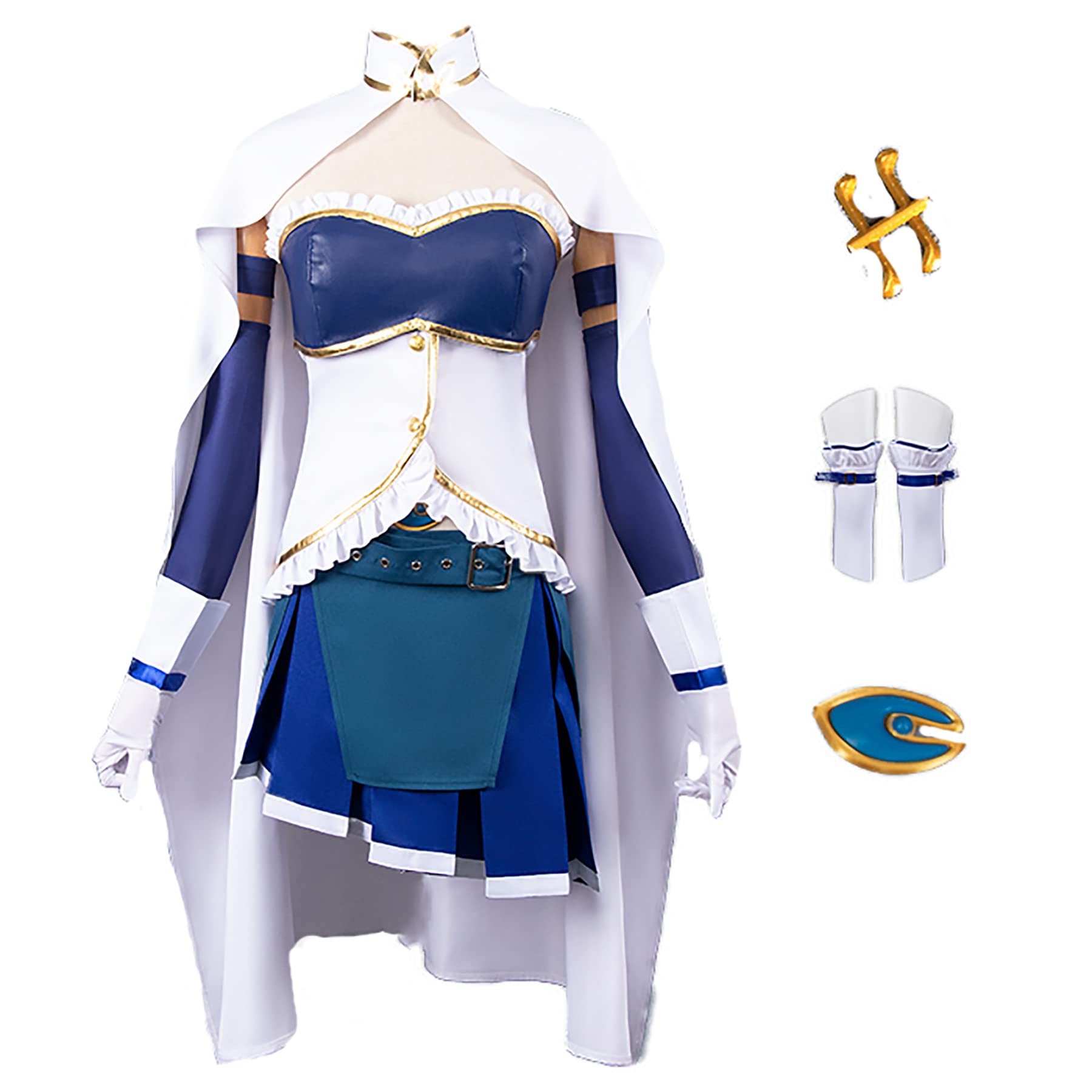 

Косплей Арбуз Мики Саяка Костюм для косплея Аксессуар для волос Носки Костюм Костюм для косплея Рождественский костюм Рождественский костюм Размер M [mvivm] + +